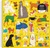 Galison Puzzle Štýloví psy 500 dielikov