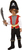 Pirát detský kostým veľkosť (98-104cm)