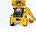 Bruder 02428 Nakladač JCB 4cx s bagrom