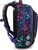 Zaino scolastico con leopardo neon Topgal LORI 25074