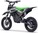 Elektrický Motocross pre deti Beneo Motors Panther zelený - 550W