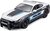 Maisto - 2015 Ford Mustang GT, čierno-biely, 1:18