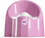 OK BABY Orinal Pasha rosa