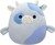 Squishmallows Modrá morská krava - Mahalo, 20 cm