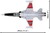 Cobi Northrop F-5A Freedom Fighter, 1:48, 335 k