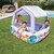 Intex nafukovací detský bazénik Akvárium so strieškou 57470, 157×157×122 cm