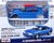 Maisto - 1993 Ford Mustang SVT Cobra, metal modrá, assembly line, 1:24