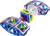 Magnetická stavebnice 98 ks