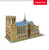 CubicFun - Puzzle 3D Katedrala Notre-Dame 53 delov