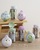 SKIP HOP Bottiglia con cannuccia in acciaio inox Besties Squad Dino 12m+