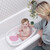 INGENUITY Wanne Comfy Clean™ Deluxe rosa