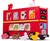 Bigjigs Toys Drevený autobus so zvieratkami