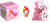 Comansi Hello Kitty My Melody