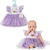 Baby Annabell Šatôčky s tutu, 43 cm