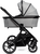 MUUVO Kočík kombinovaný Slick 2.0 set 2v1 Light Grey