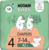 Moomin Baby 4 Maxi 7–14 kg (42 ks), eko plienky