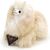INKARI Jucărie de pluș Alpaca Mini Sahara 15cm
