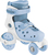 Globber Detské korčule GO QUAD Size: 26- 29 Ash Blue