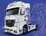 Model Kit truck 3935 - Mercedes-Benz ACTROS MP4 Giga Space (1:24)