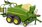 Bruder 02032 John Deere vysokotlakový baliaci lis C441R