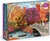 Galison Puzzle Toamna pe podul Bow Bridge Joy Laforme 1000 piese