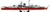 Cobi II WW Battleship Tirpitz, 1:300, 2880 k