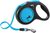 Samonavíjacie vodítko pre psy Flexi New Neon Tape M 5 m modré