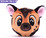 Bouncibles ZIKO plyšový 8cm