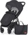 PETITE&amp;MARS Kočík športový Royal3 Black Perfect Black