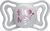 CHICCO Chupete Physio Light silicona niña 2-6m, 2 uds