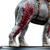 Weta Workshop Le Seigneur des Anneaux Trilogie - Statue Miniature - Mumak en Bataille