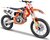 Maisto - Red Bull KTM 450 SX-F Factory Edition 2018, #84 Jeffrey Herlings, 1:6