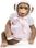 Guca OP997 abbigliamento per scimmietta neonato REBORN taglia 32 cm