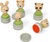 Bigjigs Toys Drevené atramentové pečiatky Zvieratká 1 ks