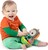 OBALL Hračka multisenzorická Grab &amp; Giggle Monkey™ 6m+
