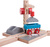 Bigjigs Schienenkran mit Kies