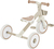 Globber detské odrážadlo trojkolesové - Learning Trike 2in1 PLUS Ecologic Coconut