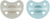 CHICCO Cumlík Physio Luxe green/gray 6-16m, 2ks