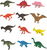Baterka s projektorom Dinosaury – Darčeková sada s figúrkami