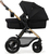 KINDERKRAFT Kočík kombinovaný Moov 2 Air 3v1 Pure Black