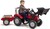 FALK Šliapací traktor 3020AM - Mc Cormick X.7 s prívesom
