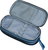 BAAGL Studenten-Federmappe Etui Ocean Blue