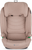 PETITE&amp;MARS Autosedačka Astor Pro i-Size Tan Brown 100-150 cm (15-36 kg)