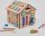 BusyKids Activity board Căsuță Mini
