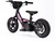 Detské elektrické odrážadlo RIRIBIKE RTX3 24V (12”), ružové, Lítiová batéria, 100W motor,