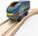 Hape Lokomotíva Intercity na batérie, čierna