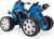 INJUSA 761/004 Elektrisches Vierrad für Kinder THE BEAST 12V BLAU