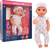 Dolls World - Bábätko Baby Tinkles 38 cm pije a ciká + bohaté príslušenstvo