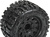 Pro-Line kolo 2.8", pneu Trencher HP Belted, disk Raid H12 čierny (2)