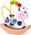 Mucca altalena a labirinto Bigjigs Baby Motor